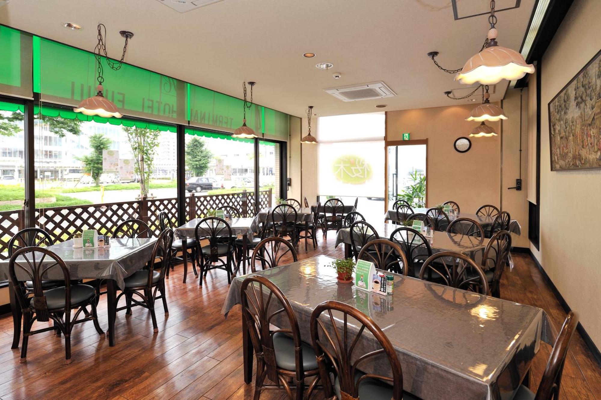 福井站前科福库酒店 外观 照片