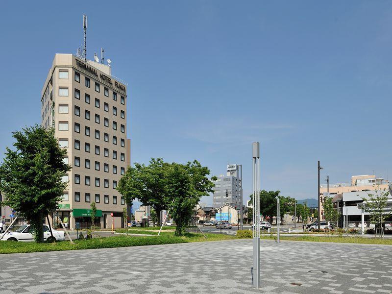 福井站前科福库酒店 外观 照片
