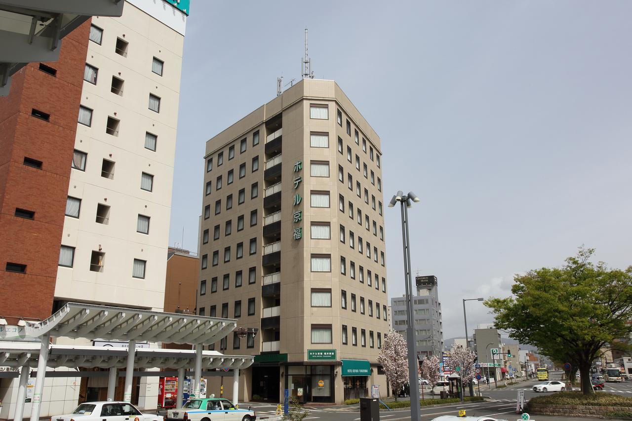 福井站前科福库酒店 外观 照片